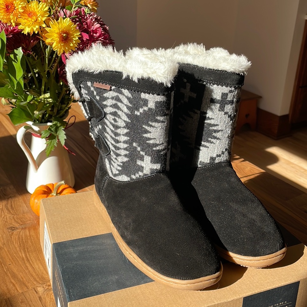 Pendleton booties